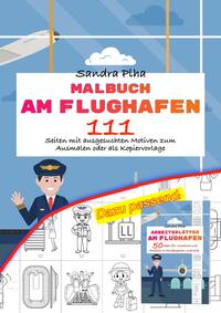 KitaFix Malbuch Am Flughafen