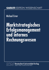 Vorderes Coverbild Marktstrategisches Erfolgsmanagement und internes Rechnungswesen