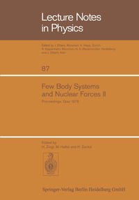 Few Body Systems and Nuclear Forces II