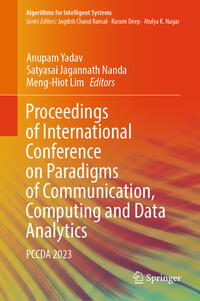 Proceedings of International Conference on Paradigms of Communication, Computing and Data Analytics