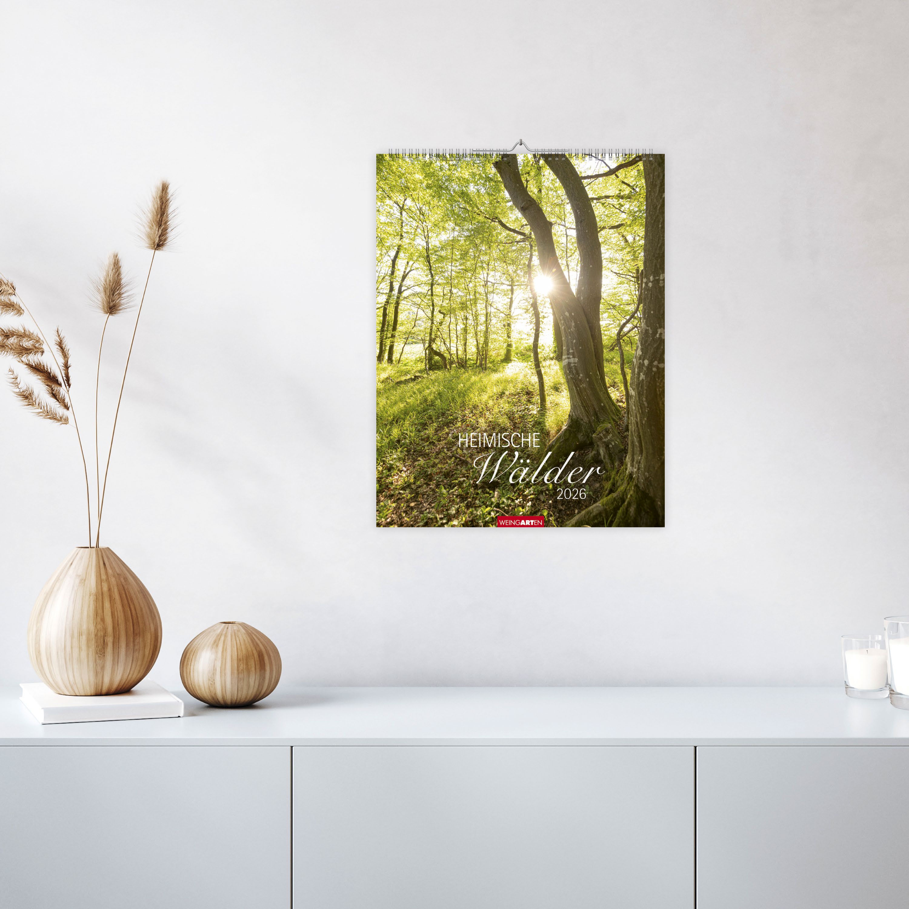 Heimische Wälder Kalender 2026