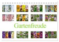 Gartenfreude (Tischkalender 2026 DIN A5 quer), CALVENDO Monatskalender