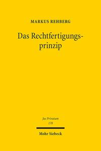 Das Rechtfertigungsprinzip