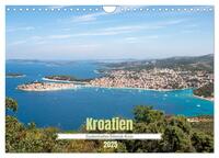 Vorderes Coverbild Kroatien - Zauberhaftes Šibenik-Knin (Wandkalender 2025 DIN A4 quer), CALVENDO Monatskalender