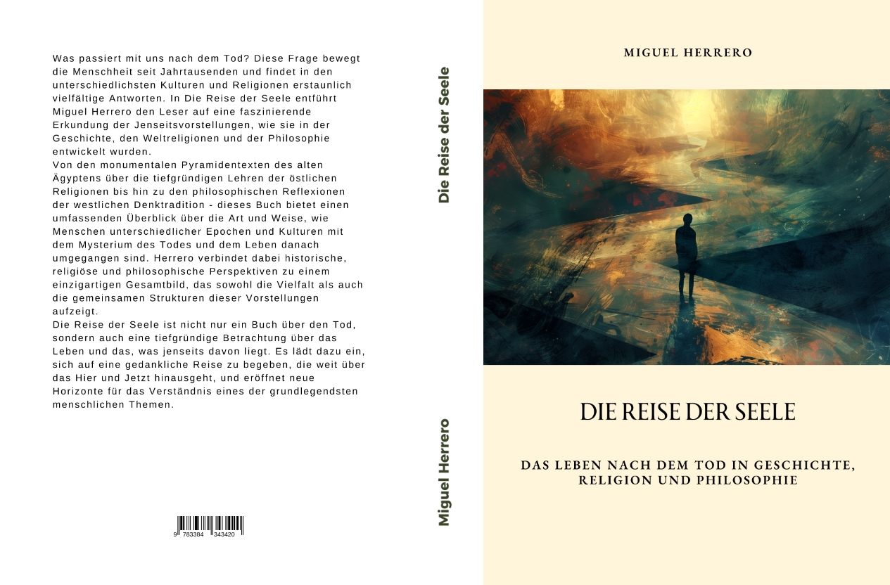 Gesamtes Coverbild Die Reise der Seele