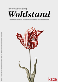 Vorderes Coverbild Wohlstand