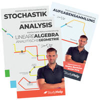 Mathematik Abitur Lernhefte Set inkl. Aufgabensammlung