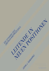 Vorderes Coverbild Leitende in Neuen Positionen