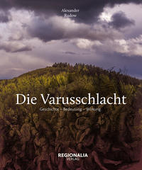 Vorderes Coverbild Die Varusschlacht