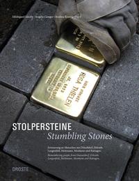 Vorderes Coverbild Stolpersteine / Stumbling Stones