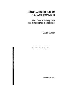 Säkularisierung im 19. Jahrhundert