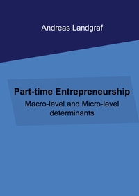 Vorderes Coverbild Part-time entrepreneurship