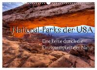 National-Parks der USA (Wandkalender 2025 DIN A3 quer), CALVENDO Monatskalender
