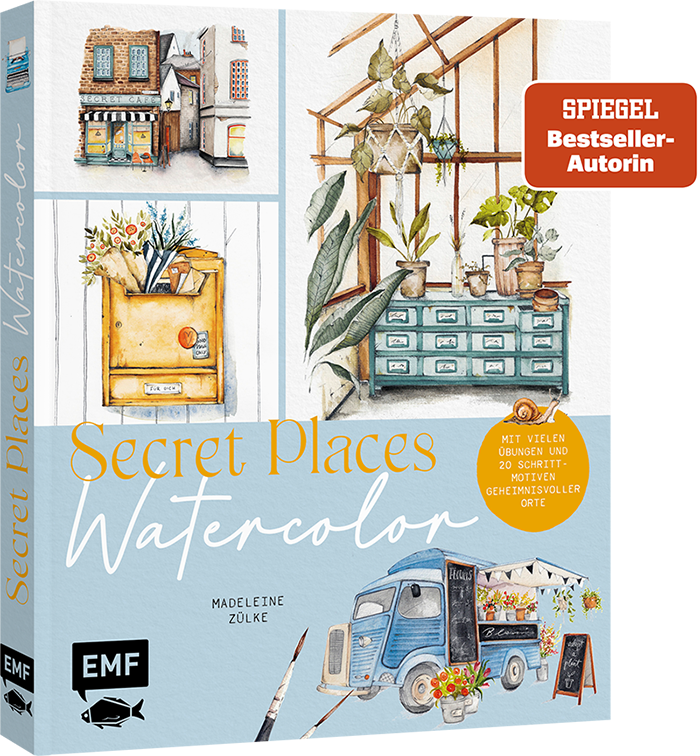 Secret Places – Watercolor