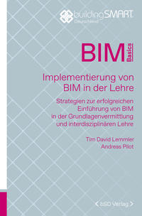 Vorderes Coverbild Implementierung von BIM in der Lehre