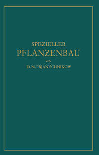 Spezieller Pflanzenbau