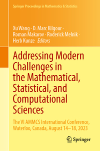 Addressing Modern Challenges in the Mathematical, Statistical, and Computational Sciences