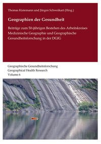 Vorderes Coverbild Geographien der Gesundheit