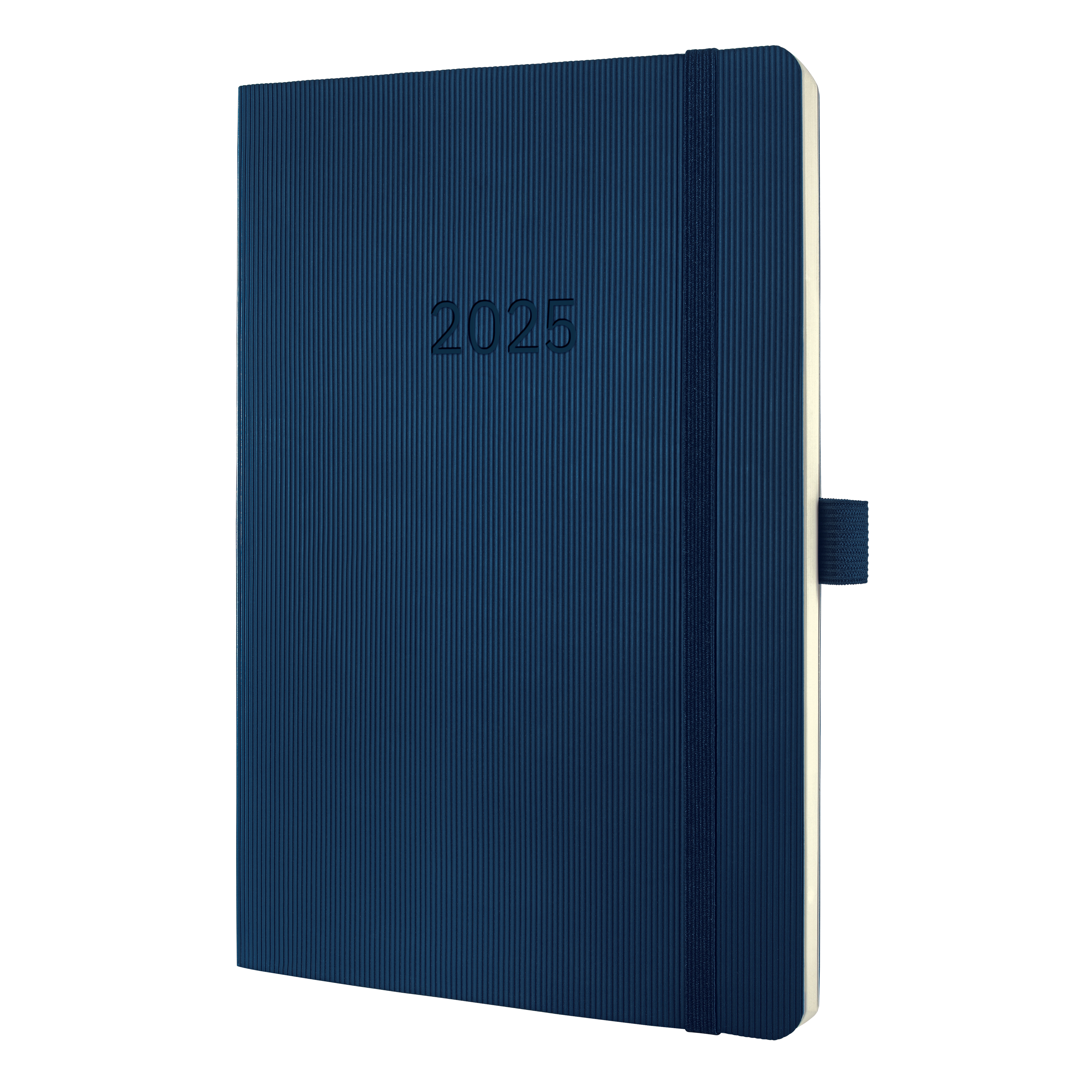 SIGEL C2532 Wochenkalender Conceptum 2025 , ca. A5, dunkelblau