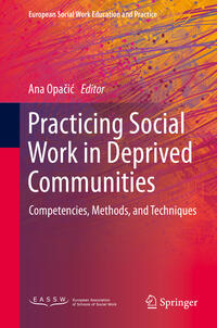 Vorderes Coverbild Practicing Social Work in Deprived Communities