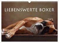 Liebenswerte Boxer (Wandkalender 2026 DIN A3 quer), CALVENDO Monatskalender
