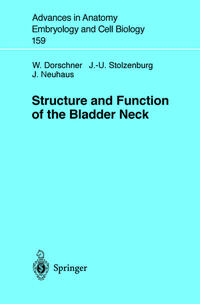 Vorderes Coverbild Structure and Function of the Bladder Neck
