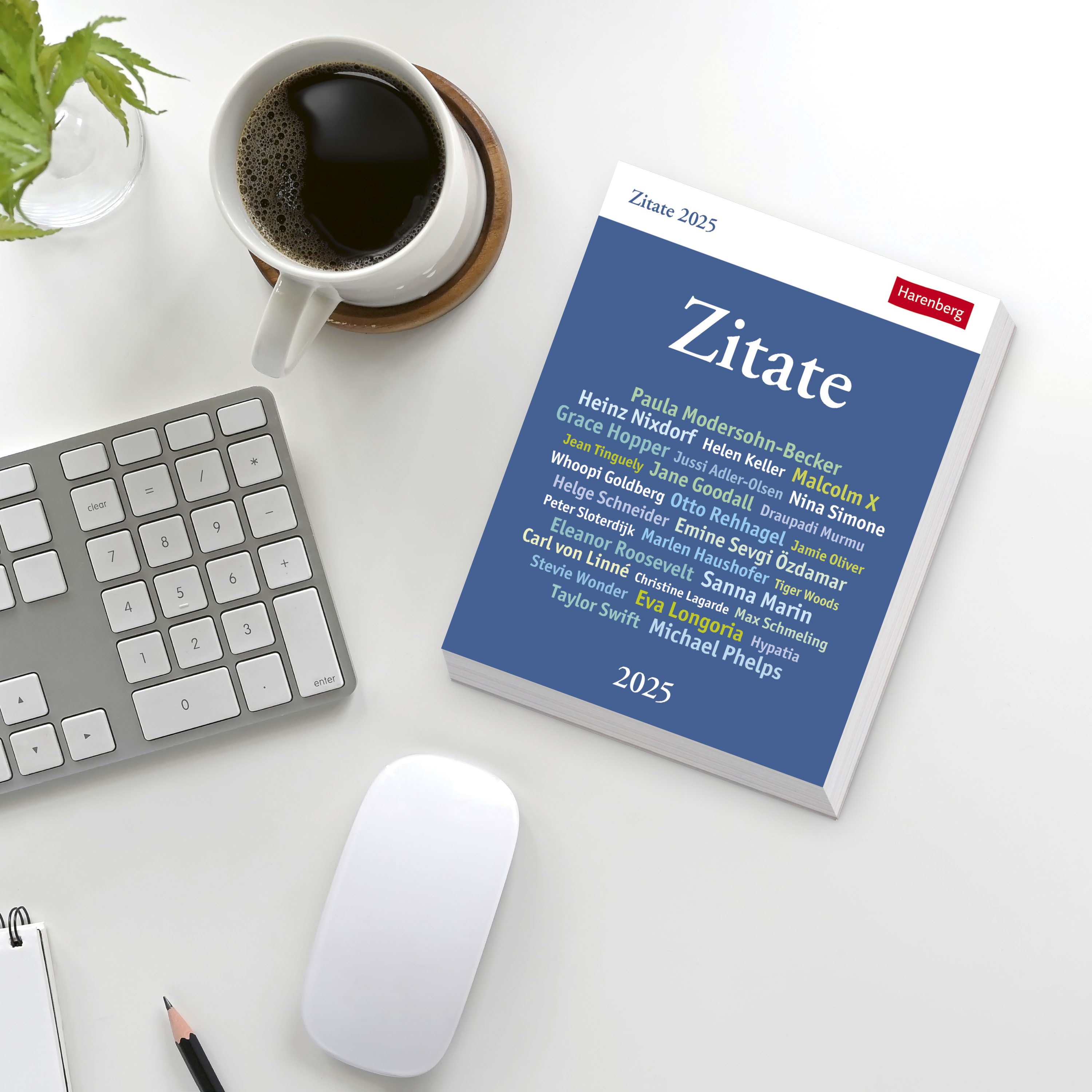 Zitate Tagesabreißkalender 2025