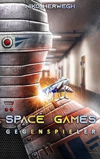 Vorderes Coverbild Space Games - Gegenspieler