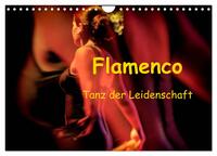 Flamenco - Tanz der Leidenschaft (Wandkalender 2025 DIN A4 quer), CALVENDO Monatskalender