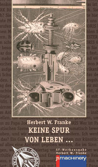 Vorderes Coverbild KEINE SPUR VON LEBEN …