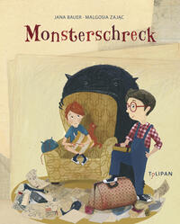 Vorderes Coverbild Monsterschreck