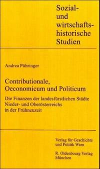 Contributionale, Oeconomicum und Politicum