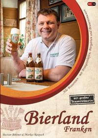 Vorderes Coverbild Bierland Franken