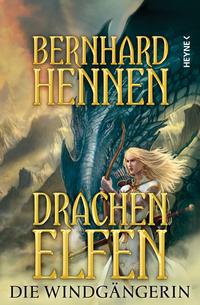 Vorderes Coverbild Drachenelfen - Die Windgängerin