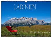 Ladinien - Wo Südtirol am schönsten ist (Wandkalender 2026 DIN A3 quer), CALVENDO Monatskalender