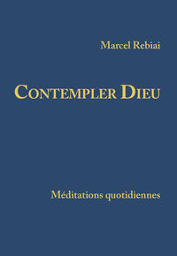 Vorderes Coverbild Contempler Dieu