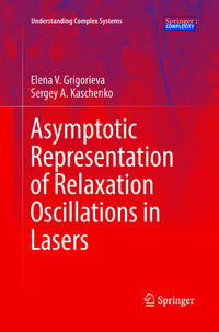Asymptotic Representation of Relaxation Oscillations in Lasers