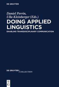 Vorderes Coverbild Doing Applied Linguistics