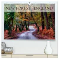 New Forest - England (hochwertiger Premium Wandkalender 2026 DIN A2 quer), Kunstdruck in Hochglanz