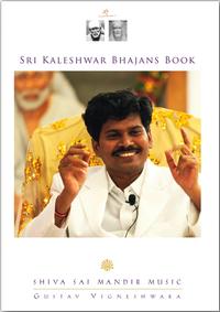Vorderes Coverbild Sri Kaleshwar Bhajans Book
