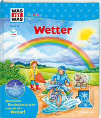 Vorderes Coverbild WAS IST WAS Junior Band 18 Wetter