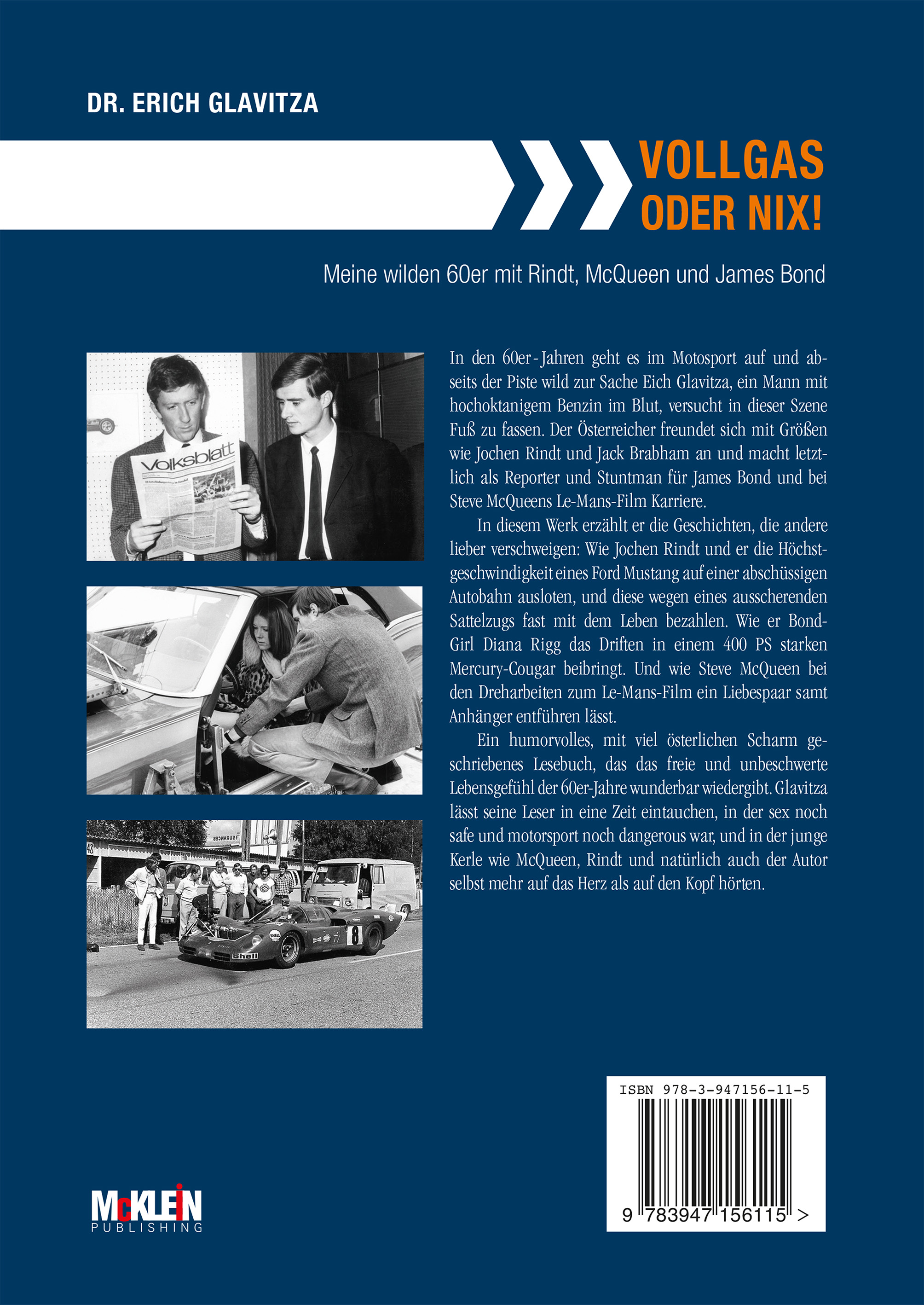 Rückseitencover Vollgas oder nix