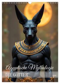 Ägyptische Mythologie - Götter, Helden und Monster (Wandkalender 2026 DIN A3 hoch), CALVENDO Monatskalender