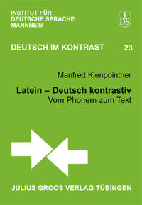 Latein - Deutsch kontrastiv