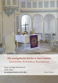 Vorderes Coverbild Die evangelische Kirche in Bad Arolsen