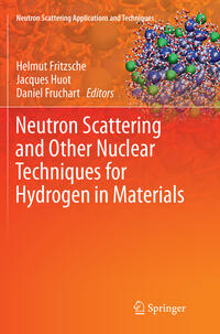 Neutron Scattering and Other Nuclear Techniques for Hydrogen in Materials