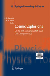 Cosmic Explosions