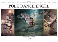 Pole Dance Engel (Wandkalender 2025 DIN A4 quer), CALVENDO Monatskalender