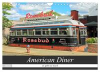 American Diner - es gibt sie noch (Wandkalender 2026 DIN A4 quer), CALVENDO Monatskalender