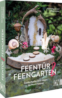 Vorderes Coverbild Feentür & Feengarten